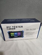 Ipc Tester 4k 5 Inch Touch Screen Cctv Tester For Ip And Analog Camera