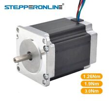 Stepperonline Nema 23 Stepper Motor 3nm1.9nm1.26nm 4-lead For Cnc Router Mill