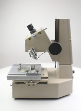 Mitutoyo Tm-101 Toolmakers Microscope X .0001 
