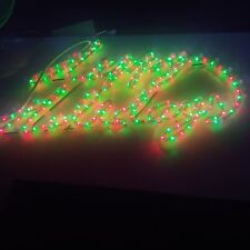 Vintage Christmas Neo-neon Happy Holidays Flashing Sign Electric Indoor Outdoor