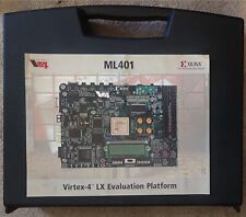 Xilinx Virtex-4 Ml401 Lx Evaluation Platform Fpga Complete Setkit Boxed