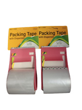 Wholesale Bulk Lot Of 2 Packing Tape With Dispenser .