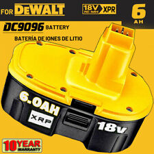 18v 6.0ah Battery For Dewalt 18 Volt Xrp Battery Dc9096-2 Dc9098 Dc9099 Dw9095