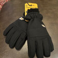 Carhartt Insulated Ducksynthetc Leather Touch Sensitive Mens Xlg Nwt Gloves
