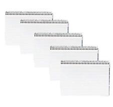 Oxford Spiral Index Cards 4 X 6 White 5 Pack Of 50 Cards