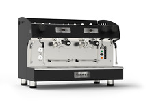 Semi-automatic Commercial 2 Group Espresso Machine Tall Cup Cappuccino Latte