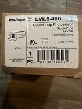 Wattstopper Lmls-400 Closed Loop Photosensor 24vdc White New