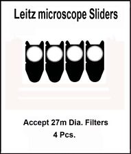 Compatible Leitz Microscope 30mm X 3mm Sliders. Condenser 55 L And 56