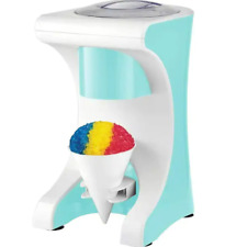Ice Snow Cone Maker Machine Shaver Crusher Electric Shaved Shaving New Tabletop