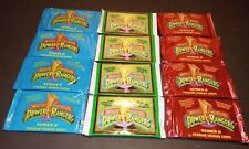 12 Packs Mighty Morphin Power Rangers Trading Cards 1994 Series 2 Brand New Seal