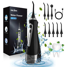 Cordless Water Flosser Dental Oral Irrigator Floss Water Pick Teeth Cleaner New
