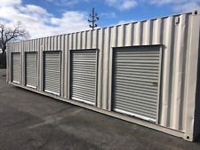 Shipping Container Secure Storage Units