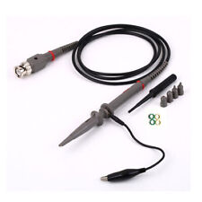 Adjustable Probe Attenuation 1x10x 100mhz Oscilloscope Probes Test Cable Kits