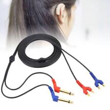 2m Air Conduction Audiometer Hearing Tester For Headphone Cable For Headset Set
