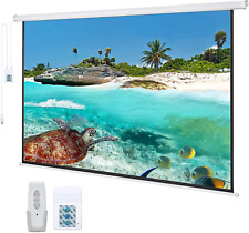 Kayle 120 Motorized Projector Screen Electric Diagonal Automatic Projection 43