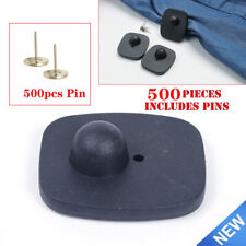 500x Security Hard Tags Tool Checkpoint Eas System For Clothes Supermarket Alarm