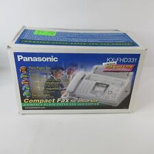 Panasonic Kx-fhd331 High Speed Compact Paper Fax Copier Telephone New Open Box