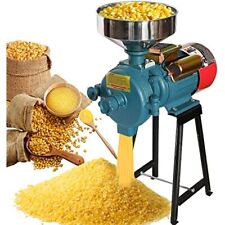 110v Electric Grinder Grain Mill Corn Wheat Feed Flour Cereal Grain Mills 3000w