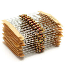 300pcs Assorted Resistors 12w 1ohm - 3m Ohm Watt Carbon Film Kit Set Pack