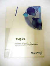 Materialise Magics Data Optimizer Software Cnc Post 3d Printing Cad Cam Ser 