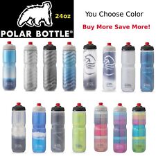 Polar Breakaway 24oz Insulated Bike Water Bottle W Surge Valve