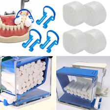 Dental Medical Surgical Cotton Rollscotton Rolls Dispensers Holdersclips Clamp