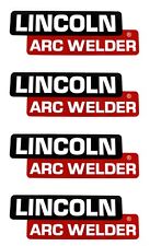 4 Arc Welder Pipeline Decal 12x4 For A Lincoln Electric Sa-200 Welder