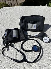 Mdf Professional Sphygmomanometer Blood Pressure Monitor Stethoscope Kit Case