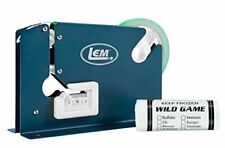 Lem Products Ground Meat Packaging System