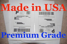 Round Corner-shipping Labels-made In Usa-self Adhesive-usps Ups Fed-8.5x11