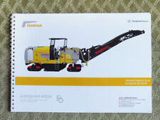 Keestrack F6 Asphalt Milling Machine Road Construction Equipment Brochure 2022