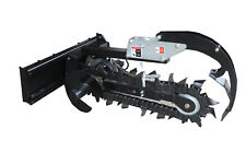 Landy Attachments Skid Steer Trenchers With Adjustable Depth Control Foot