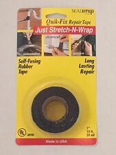 1 X 10 Sealwrap Quik-fix Self-fusing Rubber Repair Tape Just Stretch-n-wrap