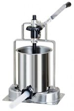 Omcan 7 Kg15 Lb Commerical All Stainless Steel Vertical Direct Sausage Stuffer