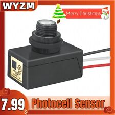 Photocell Light Lamp Sensor Photoelectric Dusk To Dawn Switch For Wall Pack Lamp
