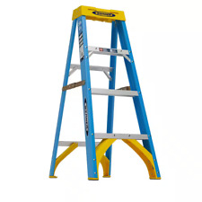 4 Ft. Fiberglass Step Ladder With 250 Lb. Load Capacity Type I Duty Rating