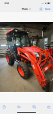 2021 Kioti Dk 6010 Tractor 57.7 Hp With Climate Controlled Cab And Loader