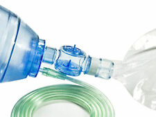 Adult Manual Resuscitator 1500ml Pvc Ambu Bagoxygen Tube Cpr Free Shipping
