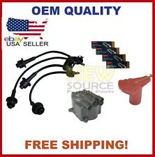 Toyota 4y Forklift Tune Up Kit Denso W9-ep Spark Plugs Free Shipping