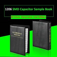1206 Smdsmt Capacitors Components Samples Book Capacitor Assorted Kit 80 Values