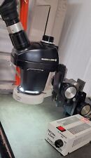 Tool Makers Scope Bl 0.7 X 3.0x Wexternal Light Source Excellent Cond.