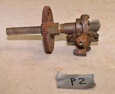 California Brass Gear Pump Water Pump Hit Miss Steam Engine Vintage Part P2