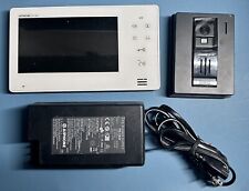 Aiphone 7 Video Intercom System Jo-1md Screen Jo-da Video Door Station