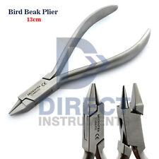 Orthodontic Bird Beak Plier Dental Wire Bending Loop Forming Spring Adjusting Ce