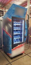 Used Sophisticated Touch Screen Vending Machine With Topper