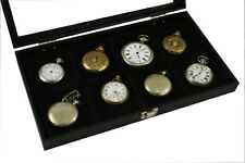 Watch Show Case Display Antique Jewelry Supply Glass Top For Pocket Watches