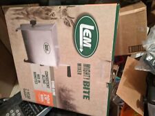 Lem Stainless Steel Meat Mixer 20lb Capacity Mixer W Plastic Cover Nib New