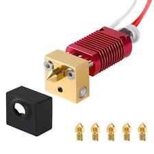 New Hot End Extruder Kit Printing Head For Creality Ender 3 Cr10 3d Printer