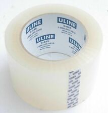 4 Rolls-uline S-445 3 X 110yds 2mil Packingshipping Tape - New