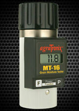 Agratronix Mt-16 Grain Moisture Tester 08155